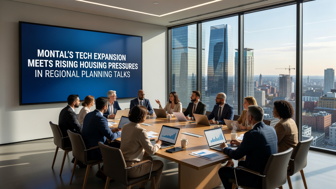 Montal Tech Sector Expansion Confronts Housing Shortages in Ongoing Regional Planning Negotiations